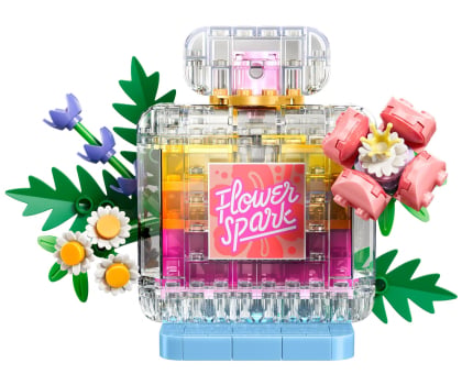 Klocki LEGO® LEGO CREATOR 31383 Flakon perfum z kwiatową ozdobą